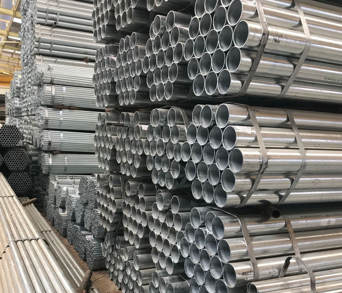 阿勒泰DN200镀锌焊管