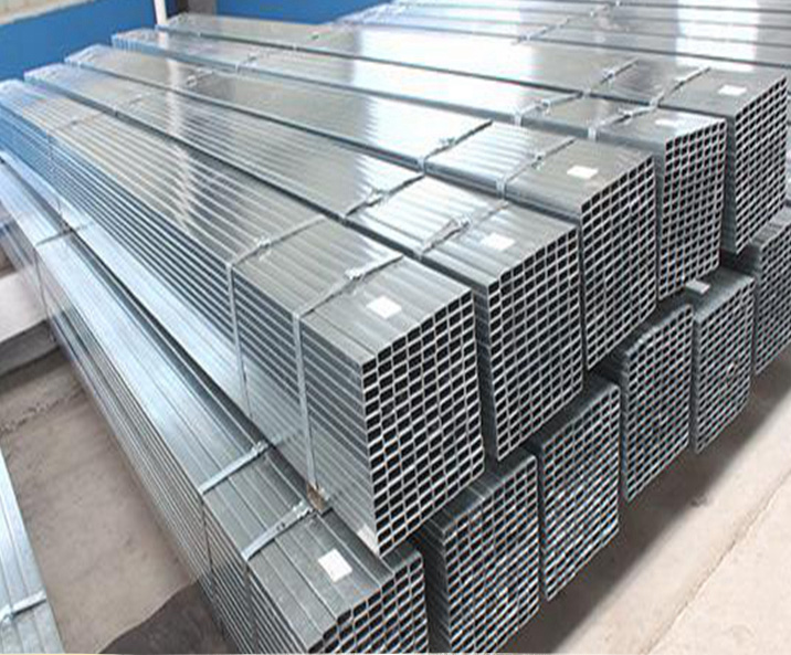 阿勒泰Q355镀锌带方矩管